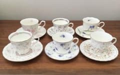 カップ&ソーサー　コーヒーカップ　ティーカップ　カップアンドソーサー　セットのサムネイル