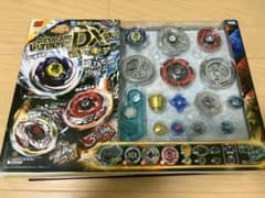 激レア メタルファイトベイブレード 究極DXセット BB-121 ベイブレード 超希少・箱付き】メタルファイト ベイブレード 究極DXセット BB-121