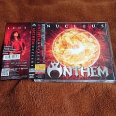 ジャパメタ新譜ANTHEM『NUCLEUS』CD+DVDのサムネイル