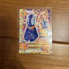 アイカツカード ViVid Kiss ネオンポップシャツワンピのサムネイル