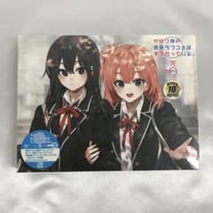 역시 내 청춘 러브 쌀은 잘못되어있다. 완 Blu-ray BOX 첫회 한정