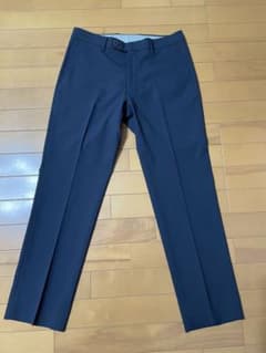 メンズスラックス　夏用　ストレッチウォッシャブルのサムネイル