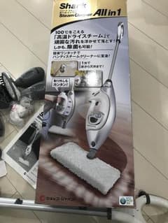 シャーク スチーム ハンディ モップ  ほぼ新品 送料込みのサムネイル