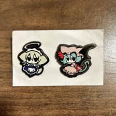 東方Project ネジキリオ氏 ピンバッジ 2個セットのサムネイル