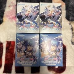 ホロカ ライブスタートデッキ 白上フブキ 星街すいせい×2新品未開封