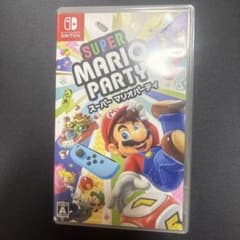 Nintendo Switch スーパーマリオパーティのサムネイル
