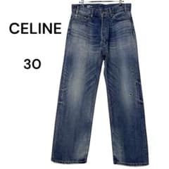 CELINE ウェスリー ミッドナイトサファリデニム30 - メルカリ