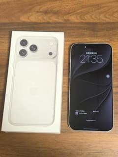 iPhone 17 Pro Max 256GB (상처 있음)