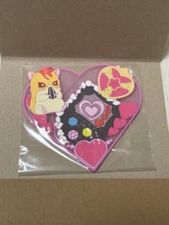 プリキュアオールスターズ クリアラバーコースターのサムネイル
