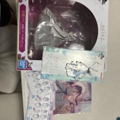 홀로 라이브 이치 반 쿠지 상암 트와 피규어, 파일 + 눈꽃 라미 매력 + 악스타