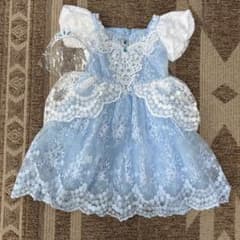 신데렐라바람 프린세스 드레스 110cm 티아라 포함