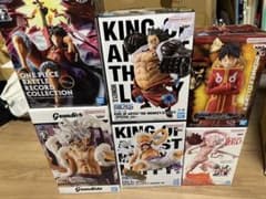 ワンピース フィギュア モンキー・D・ルフィ 6点セット まとめ売りのサムネイル