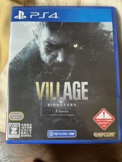 バイオハザードVILLAGE Zのサムネイル