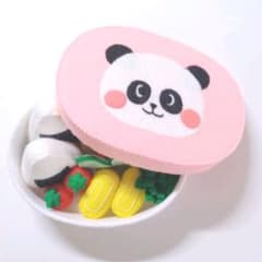 みにぃまうす様専用フェルトお弁当　フェルトおままごと　フェルトままごとのサムネイル