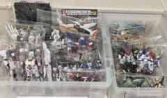 ジャンクプラモデル ガンプラ系②・MG νガンダム Zガンダム3号機