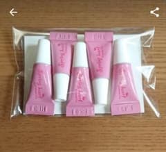 スプリングハート  つけまのり新品・未使用品５本セット 即購入可！のサムネイル