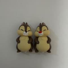 チップとデール フィギュア 2体セットのサムネイル