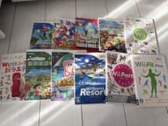 Wiiソフトセット11本まとめのサムネイル