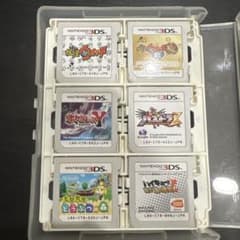 動作確認済】ニンテンドー3DS ソフト 6本セット まとめ売り - メルカリ