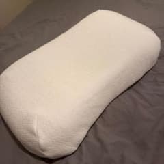 美品】ヒツジのいらない枕 ー極柔ー テンセル製カバー付き 保証書有 