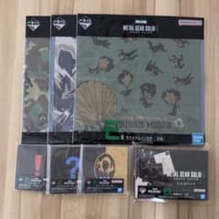 メタルギアソリッド 一番くじ 7点まとめ売り - メルカリ