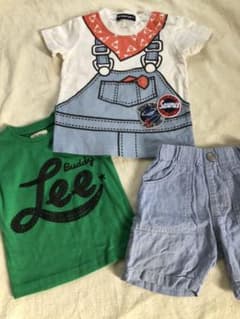 Tシャツ短パンセットのサムネイル