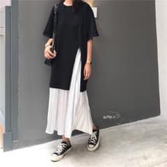 ❤ロング丈プリーツスカート❤️18916のサムネイル