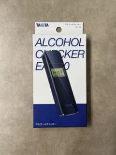 【新品/未使用】アルコールチェッカー(TANITA)のサムネイル