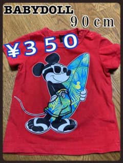 BABYDOLL☆ミッキーTシャツのサムネイル