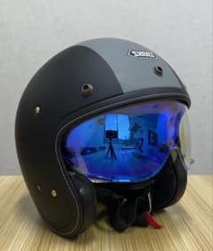 美品SHOEI J・O+ AVENTURE ジェットヘルメットM(57cm) - メルカリ