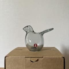  Birds by Toikka リサイクルガラス iittala Birds by Toikka リサイクルガラス - メルカリ