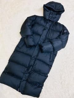 DESCENTE ロングダウンコート DAT-3775 ブラック S - メルカリ