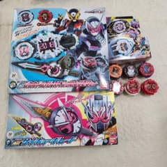 仮面ライダージオウ　DXジクウドライバー　スペシャルセットのサムネイル