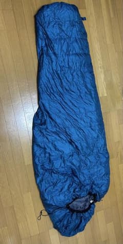 LLBean ダウン寝袋 青 210cm LLBean ダウン寝袋 青 210cm - メルカリ