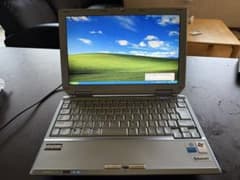 【希少】ジャンクWindowsXP搭載ノートのサムネイル