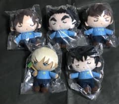 名探偵コナン 警察学校組 おすわりぬいぐるみ - メルカリ