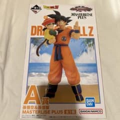 ドラゴンボール　一番くじ　A賞　孫悟空&孫悟飯フィギュアのサムネイル