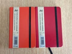 ダイソーのA6ノート　２冊のサムネイル