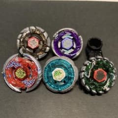 メタルファイト ベイブレード 5種 セット ロックレオーネ - メルカリ