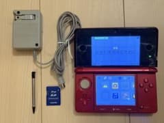 任天堂 Nintendo 3DS 本体 フレアレッドのサムネイル