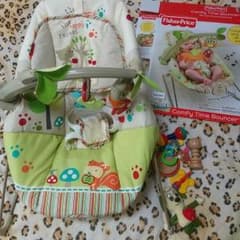 お得☆フィッシャープラス☆バウンサー☆おまけ付きのサムネイル