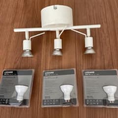イケア　ＩＫＥＡ TROSS トロス シーリングトラック スポットライトのサムネイル