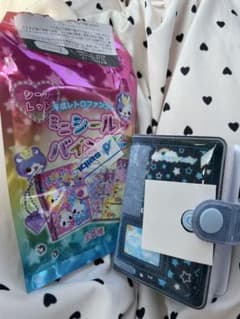 平成レトロファンシー ミニシールバインダーのサムネイル