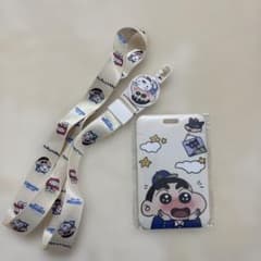 クレヨンしんちゃん 名札入れ付きストラップのサムネイル