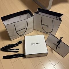 CHANEL ショップ袋 ギフトボックス リボン セット - メルカリ