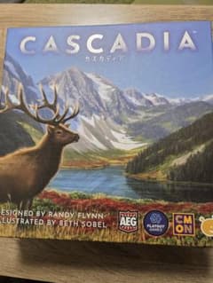 Cascadia (カスカディア) ボードゲームのサムネイル