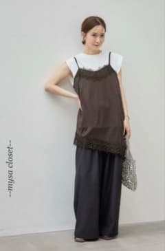 mysa closet キャミソールのサムネイル