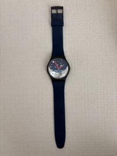 SWATCH スウォッチ ブラック アナログ 腕時計のサムネイル