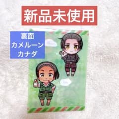 新品未使用 中国 カナダ キューバ カメルーン ヘタリア ミニ