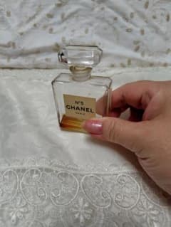 가격 인하 중 CHANEL 샤넬 No.5 미니 병 잔량 적은 빈티지